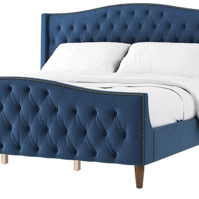 Dietrich Tufted Upholstered Bed With Headboard And Footboard | ARTFUL LIVING DESIGN 7 Dietrich Tufted Upholstered Bed With Headboard And Footboard | ARTFUL LIVING DESIGN - Image 5