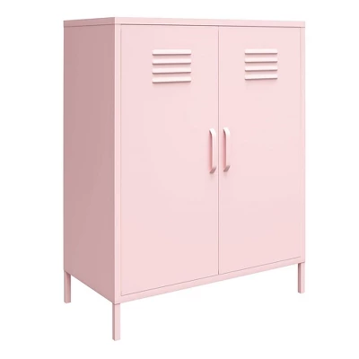2 Door Cache Metal Locker Storage Cabinet - Novogratz 14 2 Door Cache Metal Locker Storage Cabinet - Novogratz - Image 12