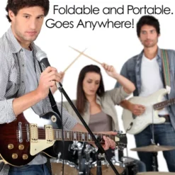 Hastings Home 18-Inch Padded Portable Folding Stool Stool With 300lb Capacity, Royal Blue -Homcom Crosley Shop GUEST b6405f27 3c39 4c85 82ca b04f9bfe3136