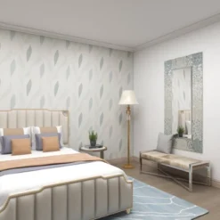 Contemporary Stainless Steel Rectangular Cowhide Bench - Olivia & May -Homcom Crosley Shop GUEST b64cb0e6 8948 4e3c 806d 3f5eb15a8af2