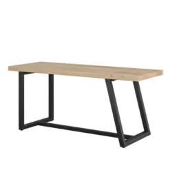 Palomino Asymmetrical Entryway Bench - Novogratz -Homcom Crosley Shop GUEST b663aae2 3cbb 4404 b9f6 dc6921fcfb44
