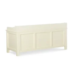 Lakeville Storage Bench White - Linon -Homcom Crosley Shop GUEST b6ae2249 3414 4eba afc0 29b78397df0b