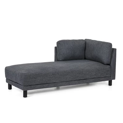 Hyland Contemporary Fabric Upholstered Chaise Lounge - Christopher Knight Home 13 Hyland Contemporary Fabric Upholstered Chaise Lounge - Christopher Knight Home - Image 11