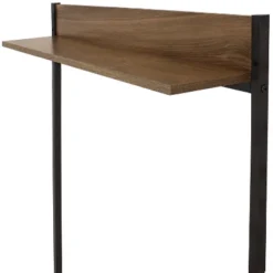 Sunnydaze Decor Sunnydaze Indoor Industrial-Style Hall Tree Bench With Coat/Shoe Rack - MDP Shelves With Powder-Coated Steel Frame - Brown - 67 In -Homcom Crosley Shop GUEST b70a5733 7279 48e4 9672 dd0be7cc6a57