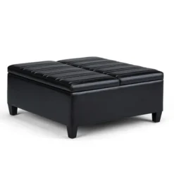 Tyler Coffee Table Storage Ottoman - Wyndenhall -Homcom Crosley Shop GUEST b723533b 665c 4c60 980e e4e9af7c70ab