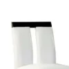 Set Of 2 Contemporary Barstools White/Black - Benzara 2 Set Of 2 Contemporary Barstools White/Black - Benzara -Homcom Crosley Shop GUEST b7e5de64 0d08 4a47 908a fc2d2bc667a6