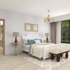 Industrial Wood Bench Brown - Olivia & May -Homcom Crosley Shop GUEST b819c2d8 bd41 4ae1 a555 ee8a84330943