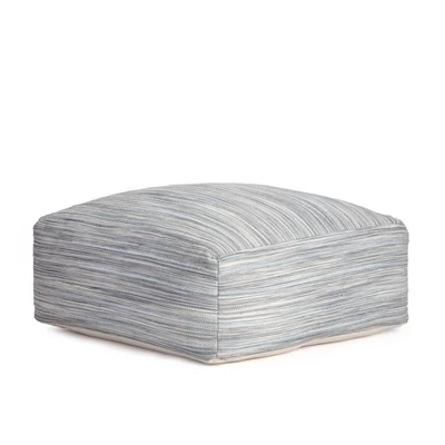 Montanita Gray Ottoman Gray/Ivory - Anji Mountain 3 Montanita Gray Ottoman Gray/Ivory - Anji Mountain