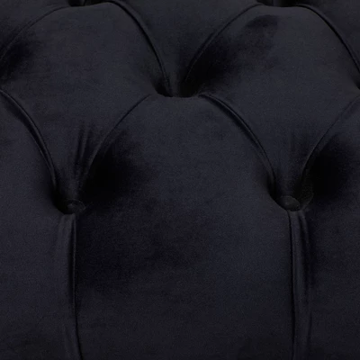 Rectangular Glam Velvet Bench - Olivia & May 11 Rectangular Glam Velvet Bench - Olivia & May - Image 9