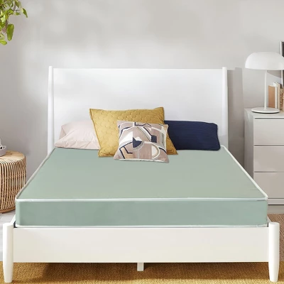 Continental Sleep, 10-Inch Vinyl Tight Top Double Sided Medium Firm Waterproof Mattress, 3 Continental Sleep, 10-Inch Vinyl Tight Top Double Sided Medium Firm Waterproof Mattress,