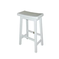 30" Arizona Saddle Barstool - Buylateral -Homcom Crosley Shop GUEST b8c81cb2 f63b 4cf9 b7ab ce6a38db89de