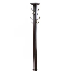 Memphis Coat Tree & Umbrella Rack Walnut Finish - Winsome -Homcom Crosley Shop GUEST b96df3eb cf4c 49e4 8fc7 17028e385636