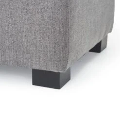 Arlo Tufted Storage Bench Gray - Adore Decor -Homcom Crosley Shop GUEST b9a3013a 116f 4892 b9b4 44fd4bf23186