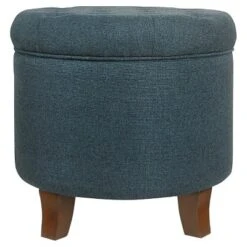 Boho Tufted Storage Ottoman - HomePop 24 Boho Tufted Storage Ottoman - HomePop -Homcom Crosley Shop GUEST b9e2df5c 0c41 4958 b913 da772f359248