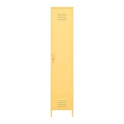 Cache Single Metal Locker Storage Cabinet - Novogratz -Homcom Crosley Shop GUEST ba04aece ad76 4bf2 a133 b828027d2465