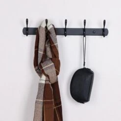 Unique Bargains Home Stainless Steel Wall Mounted Coat Rack Hook Rail For Coat Hat Towel -Homcom Crosley Shop GUEST ba23a848 ca3a 4baa 836b 988fa7736225