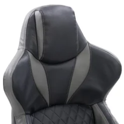 Nightshade Gaming Chair Black And Gray - CorLiving -Homcom Crosley Shop GUEST ba5768c7 c4f1 4b1a 800b 70df5734af2f