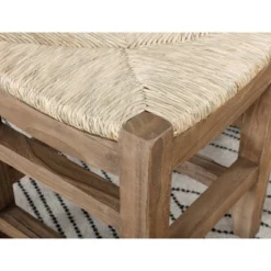 40" Davenport Coat Hook With Shelf And Rush Bench Set Light Amber - Alaterre Furniture 7 40" Davenport Coat Hook With Shelf And Rush Bench Set Light Amber - Alaterre Furniture -Homcom Crosley Shop GUEST ba9c5415 d355 4335 b132 102c86126da4