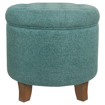 Boho Tufted Storage Ottoman - HomePop 12 Boho Tufted Storage Ottoman - HomePop - Image 10