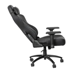 BlackArc High Back Adjustable Gaming Chair With 4D Armrests, Head Pillow And Adjustable Lumbar Support -Homcom Crosley Shop GUEST bae73b57 07e5 4b11 9729 893700173a78