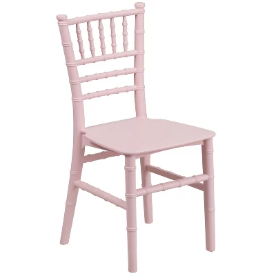 Flash Furniture Child’s Resin Party And Event Chiavari Chair For Commercial & Residential Use 14 Flash Furniture Child’s Resin Party And Event Chiavari Chair For Commercial & Residential Use - Image 12