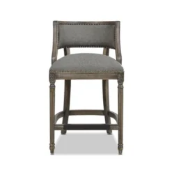 Jennifer Taylor Home Paris 26.5 Inch Farmhouse Counter Height Bar Stool With Backrest 17 Jennifer Taylor Home Paris 26.5 Inch Farmhouse Counter Height Bar Stool With Backrest -Homcom Crosley Shop GUEST bc0e307d 7800 47aa 9516 3bcdeef714aa