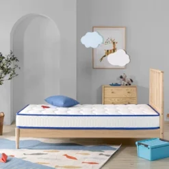 Zinus Essential 6" Innerspring Mattress -Homcom Crosley Shop GUEST bc3582b8 ee57 414b 93ce f8928f685d6c