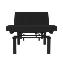 Twin XL Bailey Adjustable Bed Base With Wireless Remote And Independent Head/Foot Incline Black - Taylor & Logan -Homcom Crosley Shop GUEST bc3e6831 1e73 45cc a12d 081a5716b566