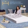 Hayward Heyward 6" Trifold Mattress, Tri Fold Memory Foam Foldable Mattress -Homcom Crosley Shop GUEST bd150562 c8b5 4253 ba3c e474df1de515