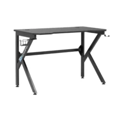 Saga PC Gaming Desk Black - Studio Designs -Homcom Crosley Shop GUEST bd3bbeb2 2414 474a b3c1 266af6058e5e