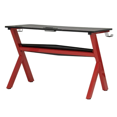 Overlord Gaming Table Red/Black - SD Gaming 9 Overlord Gaming Table Red/Black - SD Gaming - Image 7
