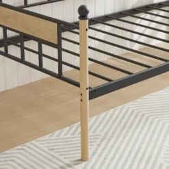 Twin Size Daybed, Metal Framed Sofa Bed With Twin Size Trundle Bed-ModernLuxe 19 Twin Size Daybed, Metal Framed Sofa Bed With Twin Size Trundle Bed-ModernLuxe -Homcom Crosley Shop GUEST bd798b58 b347 4430 9106 e452983b280b