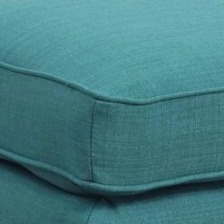 Kegan Ottoman Teal - Picket House Furnishings -Homcom Crosley Shop GUEST be062ada e8cd 487f 9cd5 db092b3f7122