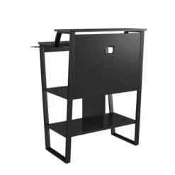 Genesis Standing Gaming Desk/Arcade Stand - NTENSE 17 Genesis Standing Gaming Desk/Arcade Stand - NTENSE -Homcom Crosley Shop GUEST be2b4d4d 645c 45e1 bfb7 c42f6e3d4595