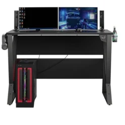Genesis Adjustable Gaming Desk - NTENSE -Homcom Crosley Shop GUEST be6108f9 9df4 4284 9a5d 0a005682188a