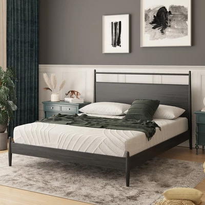 Costway 8'' Gel Infused Memory Foam Mattress Jacquard Firm Hybrid Pressure Relief QueenFull 13 Costway 8'' Gel Infused Memory Foam Mattress Jacquard Firm Hybrid Pressure Relief QueenFull - Image 11