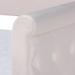 Full Amaya Velvet Daybed With Trundle Pink - Baxton Studio -Homcom Crosley Shop GUEST be836432 edde 41d6 9e2a f1c4ed3a4b03