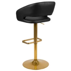 Flash Furniture Contemporary Vinyl Adjustable Height Barstool With Rounded Mid-Back, Set Of 2 23 Flash Furniture Contemporary Vinyl Adjustable Height Barstool With Rounded Mid-Back, Set Of 2 -Homcom Crosley Shop GUEST bf1ed2f0 3e1f 4e5f a6d3 b495c0a95d57