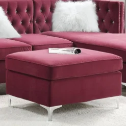 36" Jaszira Ottoman - Acme Furniture -Homcom Crosley Shop GUEST bf8a7163 da96 473e 9994 e46d0cd15b03