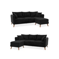 Magnolia Sectional Sofa With Pillows - Novogratz -Homcom Crosley Shop GUEST bf8f4882 c3c5 4eaf a511 b4c11f7c8e4e