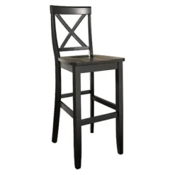 Set Of 2 30" X-Back Barstools - Crosley -Homcom Crosley Shop GUEST bfa09490 d584 491d 9f70 2f4bd0720cab