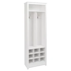 Freemont Entryway Organizer With Shoe Storage - Prepac -Homcom Crosley Shop GUEST bfa29de8 6684 4daa bb74 19e6c7cc00dc