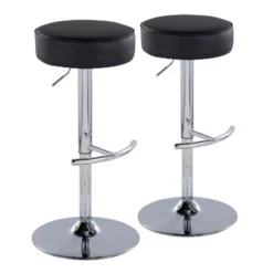 Set Of 2 Dot Adjustable Barstools - LumiSource 24 Set Of 2 Dot Adjustable Barstools - LumiSource -Homcom Crosley Shop GUEST c020d136 8193 4c95 babc b188d78872d3
