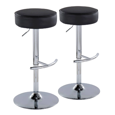 Set Of 2 Dot Adjustable Barstools - LumiSource 13 Set Of 2 Dot Adjustable Barstools - LumiSource - Image 11