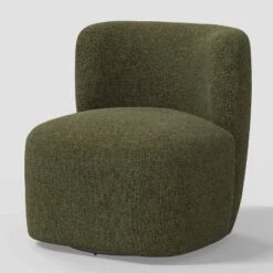 Neko Swivel Chair In Tweed - Threshold™ -Homcom Crosley Shop GUEST c052e848 51f9 42a0 865e 7cf8713d198d