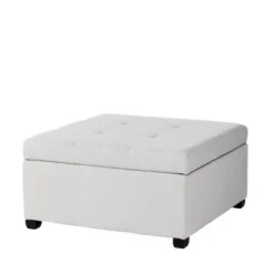 Carlsbad Storage Ottoman - Christopher Knight Home -Homcom Crosley Shop GUEST c07e2131 de4d 4654 a5e3 597ab14975b5