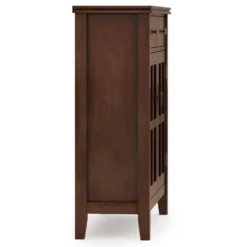 Stratford Entryway Storage Cabinet Russet Brown - WyndenHall -Homcom Crosley Shop GUEST c08be3b9 cf79 486f 917b 2b23986ef7b8