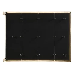 Queen Size Upholstered Floating Velvet Platform Bed With Sensor Light And Headboard-ModernLuxe -Homcom Crosley Shop GUEST c0ea9b8b 87ca 49dc 9c72 8f7b130a4172