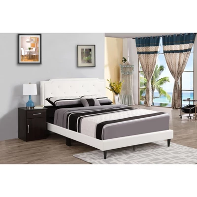 Passion Furniture Deb Adjustable Queen Panel Bed 8 Passion Furniture Deb Adjustable Queen Panel Bed - Image 6