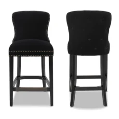 Jennifer Taylor Home Sonoma 28 Inch Upholstered Armless Counter Height Bar Stool (Set Of 2) 15 Jennifer Taylor Home Sonoma 28 Inch Upholstered Armless Counter Height Bar Stool (Set Of 2) -Homcom Crosley Shop GUEST c12c97d4 d4ca 40b1 9231 017161bafebc